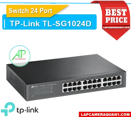 TL-SG1024D, Switch TL-SG1024D, Switch giá rẻ ,switch TL-SG1024D, bộ chia mạng TL-SG1024D, switch 24 cổng TL-SG1024D, switch Gigabit TL-SG1024D, switch rack TL-SG1024D, TP-Link TL-SG1024D, switch không cấu hình TL-SG1024D