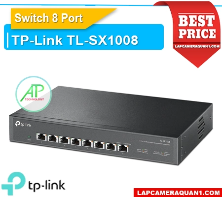 bộ chia mạng TL-SX1008, switch mạng TL-SX1008, bộ chuyển mạch TL-SX1008, hub mạng TL-SX1008, switch 8 cổng TL-SX1008, bộ chia internet TL-SX1008, switch tp-link TL-SX1008