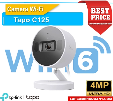 camera tapo c125, camera wifi tapo c125, tapo c125 chân đế nam châm, camera trong nhà tapo c125, camera tapo c125 2k, camera tapo c125 apple homekit, camera quan sát tapo c125,
