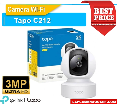Camera Quay Xoay Không Dây Tapo C212, Tapo C212, C212, camera không dây Tapo C212, lắp đặt camera wifi Tapo C212, camera quan sát Tapo C212, lắp camera Tapo C212 giá rẻ, camera wifi Tapo C212, lắp camera trong nhà Tapo C212, camera chính hãng Tapo C212,