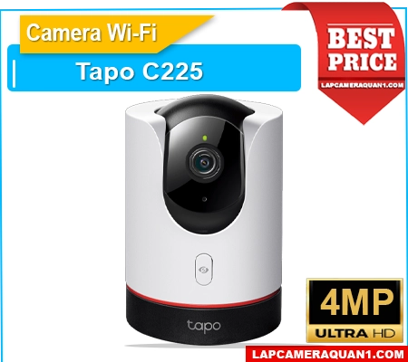 Camera Wifi Không Dây Tapo C225 (4MP), camera không dây Tapo C225, camera quan xoay 360 Tapo C225, lắp đặt camera Tapo C225, Tapo C225, C225,, camera quan sát Tapo C225, lắp camera Tapo C225 giá rẻ, camera chính hãng Tapo C225, camera trong nhà Tapo C225,