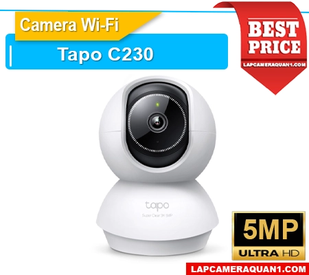 camera tapo c230 cực nét, camera wifi tapo c230, camera tapo c230 5mp, camera giám sát tapo c230, camera tapo c230 góc rộng, camera an ninh tapo c230, camera tapo c230 giá rẻ