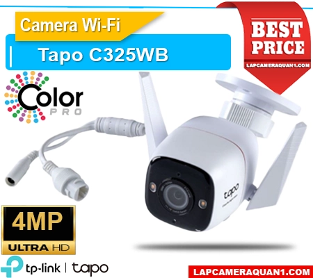 Tapo C325WB Camera IP Wifi Không Dây, Camera IP Wifi Không Dây Tapo C325WB, lắp đặt camera không dây Tapo C325WB, camera Tapo C325WB giá rẻ, lắp đặt camera Tapo C325WB chính hãng, C325WB, Tapo C325WB, mua camera Tapo C325WB, lắp camera Tapo C325WB,