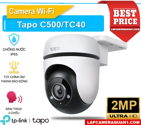 Camera IP Wifi Không Dây Tapo C500, lắp đặt camera không dây Tapo C500, camera quan sát Tapo C500, camera Tapo C500 giá rẻ, camera Tapo C500 chính hãng,