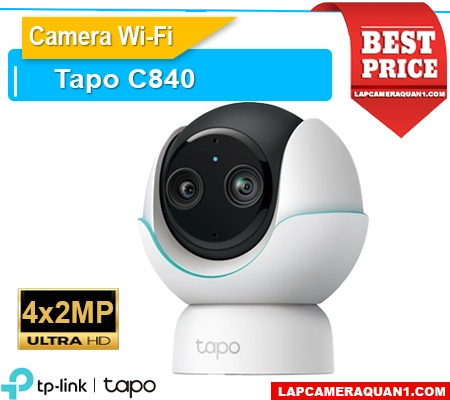 Tapo C840 trang bị AI phân tích giấc ngủ phát hiện tiếng khóc, khuôn mặt bị che và cảnh báo tức thì, mang đến giải pháp toàn diện để theo dõi giấc ngủ, an toàn và sự phát triển của bé. Đàm thoại hai chiều, đèn ngủ thông minh và nhạc ru ngủ tích hợp hỗ trợ chăm sóc bé tối ưu.