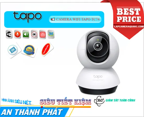 Tapo TC74,phân phối Tapo TC74,Tapo TC74 Camera bán rẻ,TapoTC74 tốt nhất,Giá Bán Tapo TC74,Địa Chỉ Bán Tapo TC74,thông số Tapo TC74