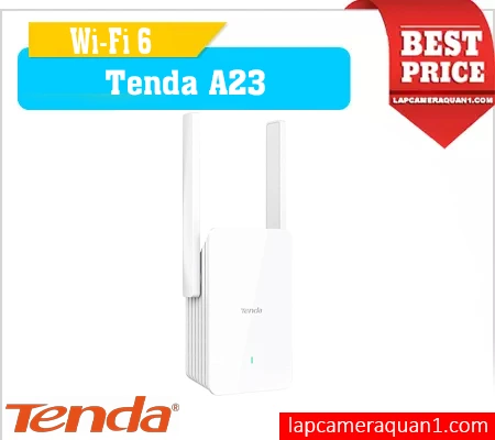 Lắp đặt camera Bộ Thu Phát Wi-Fi 6 Tenda A23