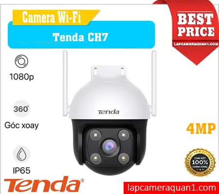 Camera Tenda CH3 Quan Sát Ban Đêm Sắc Nét, Camera Tenda CH3 Chống Nước Ngoài Trời IP65, Camera Tenda CH3, Camera Tenda CH3 Siêu Nét 2K+, Camera Tenda CH3 Đàm Thoại Hai Chiều , Camera Tenda CH3, Camera Tenda CH3 Wi-Fi, 