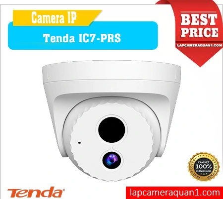 Camera giám sát ban đêm Tenda IC7-PRS, Camera IP 4MP ngoài trời Tenda IC7-PRS, Tenda IC7-PRS camera chống ngược sáng, Camera Tenda IC7-PRS thu âm từ xa, Tenda IC7-PRS quan sát hồng ngoại 30m, Hệ thống an ninh thông minh IC7-PRS, Tenda IC7-PRS bảo vệ khu vực ngoài trời