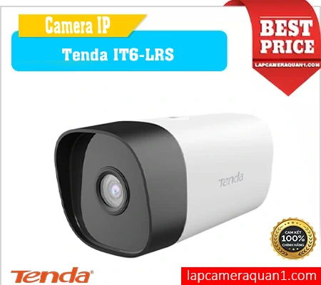 Camera giám sát ngoài trời IT6-LRS, Tenda IT6-LRS chống nước IP66, Camera IP thân 3MP IT6-LRS, Tenda IT6-LRS, IT6-LRS hồng ngoại ban đêm 50m, Camera Tenda IT6-LRS thu âm rõ, Tenda IT6-LRS