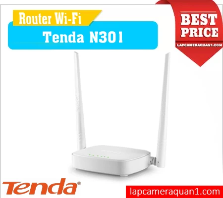 Bộ phát WiFi Tenda N301, Router WiFi Tenda N301, Thiết bị mạng Tenda N301, Tenda N301 tốc độ 300Mbps, Router gia đình Tenda N301, Tenda N301 chuẩn N, Bộ mở rộng sóng Tenda N301,WiFi 4 ,WiFi chính hãng , Wifi giá rẻ








