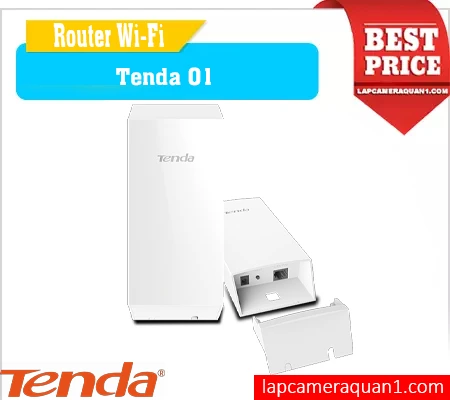 Lắp đặt camera Tenda O1 Router Wi-Fi