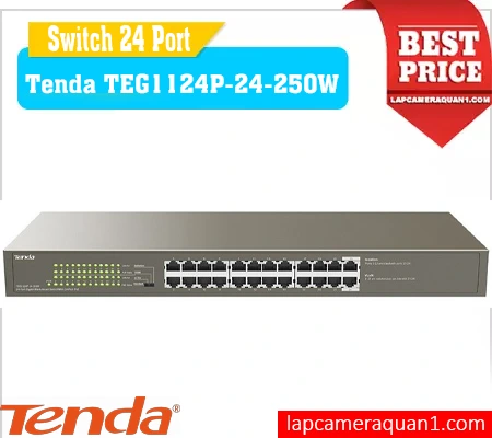 TEG1126P-24-410W chính hãng, switch TEG1126P-24-410W 24 cổng, POE switch TEG1126P-24-410W, TEG1126P-24-410W chuyên camera, TEG1126P-24-410W tốc độ cao, TEG1126P-24-410W chống sét, TEG1126P-24-410W gắn rack, switch giá rẻ, switch chính hãng 

