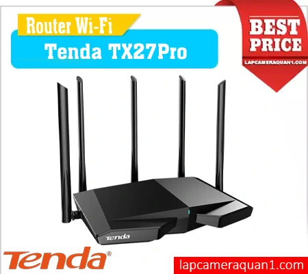 AX27 Pro hoạt động ổn định trên nhiều chế độ như router, AP, repeater. Với năm ăng-ten 6dBi và công nghệ Beamforming, nó giúp phủ sóng mạnh và rộng hơn. Hỗ trợ IPv6, quản lý từ xa, định tuyến thông minh và tương thích tốt với IPTV, WiFi+ và Alexa.