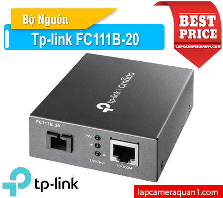 Lắp đặt camera Bộ chuyển đổi quang điện FC111B-20
