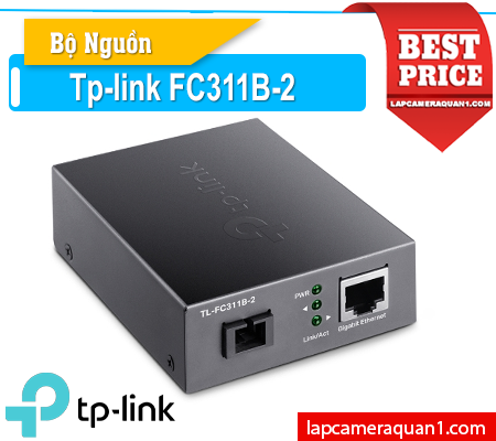 Lắp đặt camera Tplink FC311B-2