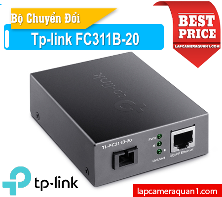 Lắp đặt camera Bộ Quản Lý Mạng Tplink FC311B-20