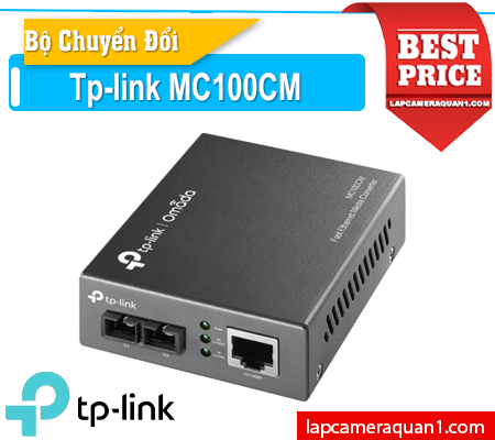Lắp đặt camera Tplink MC100CM Modum Mạng