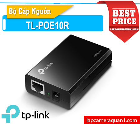 Lắp đặt camera Bộ chuyển đổi PoE Splitter POE10R