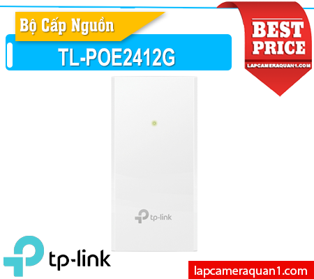 Lắp đặt camera Bộ Chuyển Đổi POE2412G