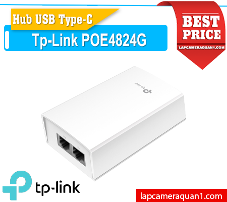 Lắp đặt camera Bộ chuyển đổi POE4824G