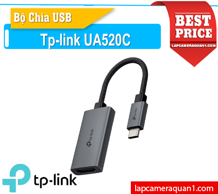 Lắp đặt camera Bộ chuyển đổi USB Type-C sang HDMI UA520C