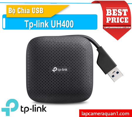 Lắp đặt camera Bộ chia 4 cổng USB 3.0 UH400
