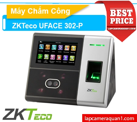 máy chấm công khuôn mặt zkteco uface 302-p, máy chấm công uface 302-p, máy chấm công zkteco uface 302p, máy chấm công vân tay uface 302-p, máy chấm công thẻ từ uface 302-p, máy chấm công nhận diện khuôn mặt uface 302-p, máy chấm công pin lưu điện uface 302-p