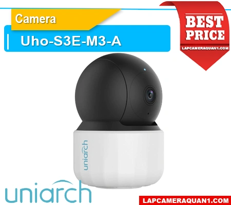 Uho-S3E-M3-A, camera Uho-S3E-M3-A, camera wifi Uho-S3E-M3-A, camera 3MP Uho-S3E-M3-A, camera đàm thoại 2 chiều Uho-S3E-M3-A, camera hồng ngoại Uho-S3E-M3-A, camera wifi trong nhà Uho-S3E-M3-A, camera hỗ trợ thẻ nhớ 256GB Uho-S3E-M3-A, báo giá camera Uho-S3E-M3-A