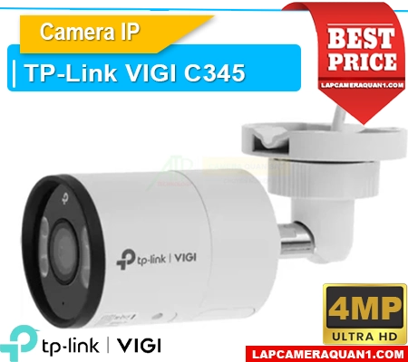 Lắp đặt camera Camera Giám Sát VIGI C345 (4MP)