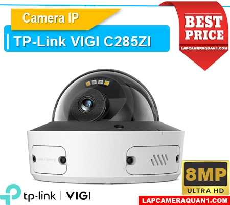 Lắp đặt camera Camera Độ Phân Giải 8MP VIGI C285ZI