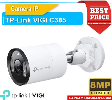 Lắp đặt camera Camera Thânh VIGI C385 Đàm Thoại 2 Chiều