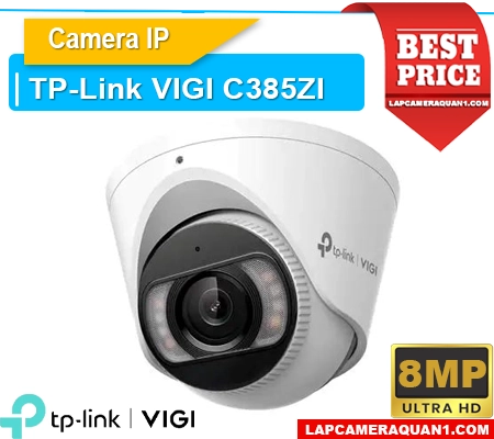 camera VIGI C385ZI ngoài trời, camera VIGI C385ZI có micro, camera 4K VIGI C385ZI, camera zoom VIGI C385ZI, camera AI VIGI C385ZI, camera quan sát VIGI C385ZI, camera hồng ngoại VIGI C385ZI