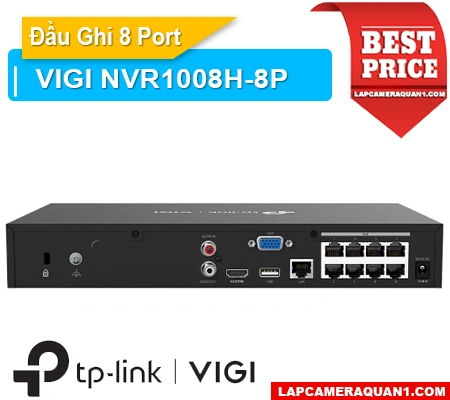 VIGI NVR1008H-8P,VIGI NVR1008H-8P rẻ nhất,VIGI NVR1008H-8P Chất lượng nhất,VIGI NVR1008H-8P giá rẻ, VIGI NVR1008H-8P đánh giá cao, đầu ghi VIGI NVR1008H-8P giá rẻ, đầu ghi VIGI NVR1008H-8P