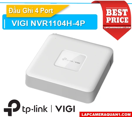 VIGI NVR1104H-4P,Giá buôn VIGI NVR1104H-4P,Điểm bán VIGI NVR1104H-4P,VIGI NVR1104H-4P rẻ nhất,VIGI NVR1104H-4P Công Nghệ Mới, đầu ghi chất lượng VIGI NVR1104H-4P, đầu ghi giá rẻ VIGI NVR1104H-4P