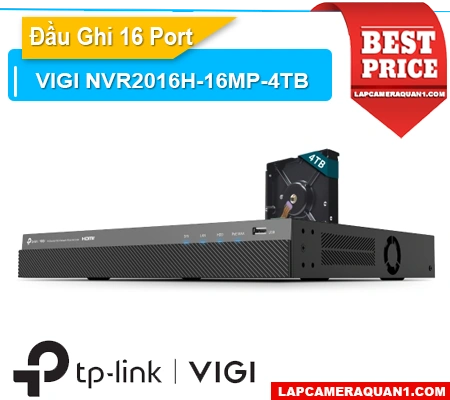 VIGI NVR2016H-16MP-4TB,VIGI NVR2016H-16MP-4TB rẻ nhất,VIGI NVR2016H-16MP-4TB Chất lượng nhất,VIGI NVR2016H-16MP-4TB giá rẻ,điểm nổi bật của VIGI NVR2016H-16MP-4TB,  thông số đáng chú ý VIGI NVR2016H-16MP-4T