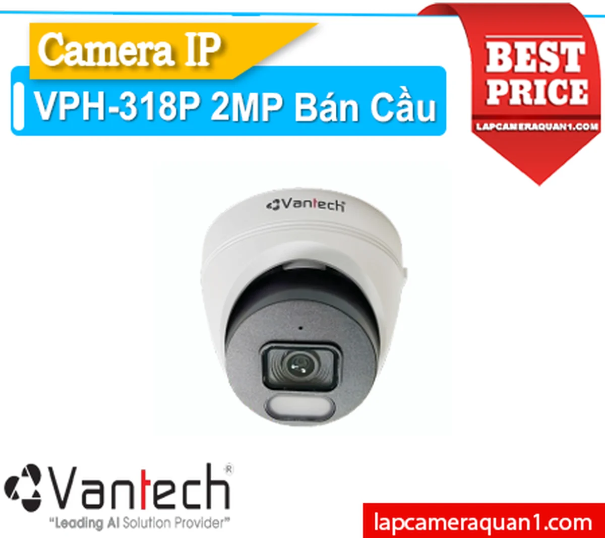 Camera IP VanTech VPH-318P 2MP Bán Cầu, thông sô VPH-318P, camera VPH-318P, VPH-318P giá rẻ,VPH-318P thông minh,VPH-318P dome,VPH-318P chính hãng