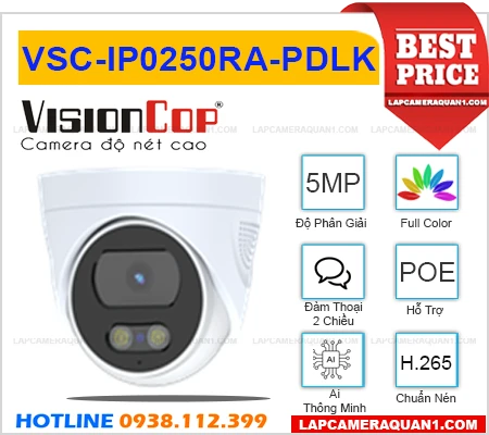 VSC-IP0250RA-PDLK,Phân Phối Sỉ VSC-IP0250RA-PDLK Camera VISIONCOP Công Nghệ Mới ,VSC-IP0250RA-PDLK bán rẻ,Giá Bán VSC-IP0250RA-PDLK,Địa Chỉ Bán VSC-IP0250RA-PDLK,thông số VSC-IP0250RA-PDLK,VSC-IP0250RA-PDLK Tốt nhất,VSC-IP0250RA-PDLK Giá chiết khấu