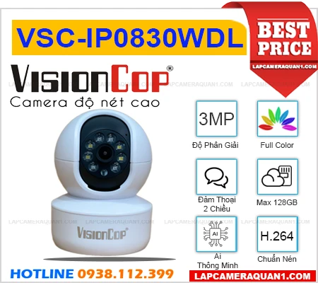 VSC-IP0830WDL,VSC-IP0830WDL rẻ nhất,VSC-IP0830WDL Giá Thấp Nhất,công nghê VSC-IP0830WDL Không Dây IP Chức năng chuyên dụng Nguồn giao động 10% :12V siệu tiết kiệm,sale VSC-IP0830WDL,Giá VSC-IP0830WDL Ultra 2k lite