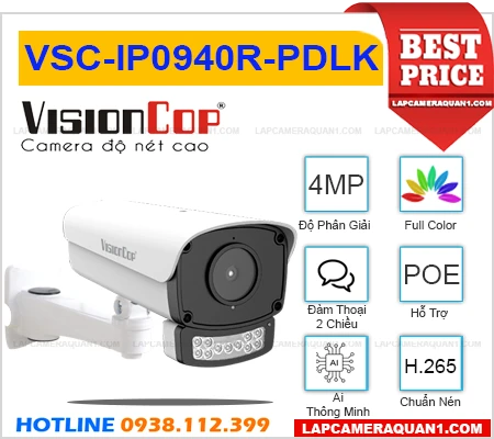 Camera VISIONCOP VSC-IP0940R-PDLK (4MP),thông số VSC-IP0940R-PDLK,VSC IP0940R PDLK,Thông số VSC-IP0940R-PDLK 4.0 MP Độ phân giải Ultra 2k , Loại Camera VSC-IP0940R-PDLK Chất lượng nhất,VSC-IP0940R-PDLK Siêu rẻ,bán VSC-IP0940R-PDLK