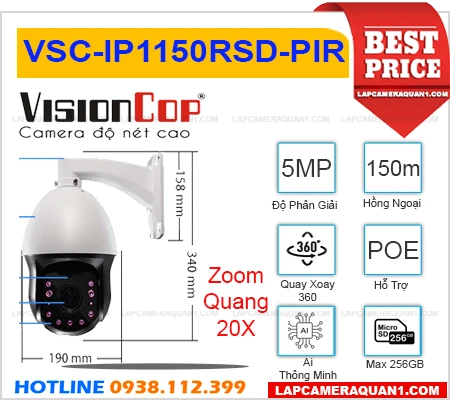 VSC-IP1150RSD-PIR,VSC-IP1150RSD-PIR Giá rẻ,VSC IP1150RSD PIR,chức năng Camera An Ninh VISIONCOP VSC-IP1150RSD-PIR Giá rẻ ,thông số VSC-IP1150RSD-PIR,giá kỹ thuật Loại Camera an ninh VSC-IP1150RSD-PIR,phân phối VSC-IP1150RSD-PIR,VSC-IP1150RSD-PIR mới