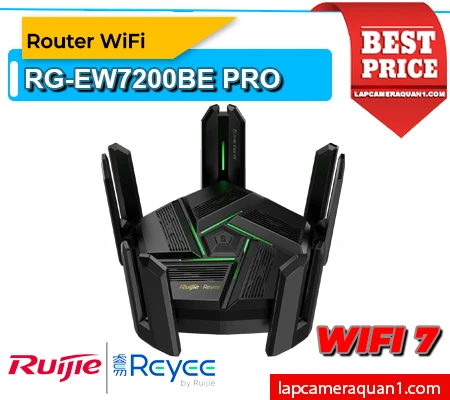 RG-EW7200BE PRO,router RG-EW7200BE PRO,ruijie RG-EW7200BE PRO,router wifi 7 RG-EW7200BE PRO,router wifi 7 ruijie,router ruijie wifi 7 chính hãng,RG-EW7200BE PRO giá rẻ,RG-EW7200BE PRO giá bao nhiêu,mua RG-EW7200BE PRO,bán RG-EW7200BE PRO,Router Wifi 7 Ruijie RG-EW7200BE PRO,Router Wifi Ruijie RG-EW7200BE PRO,RG-EW7200BE PRO wifi 7,RG-EW7200BE PRO mesh,RG-EW7200BE PRO tốc độ cao,