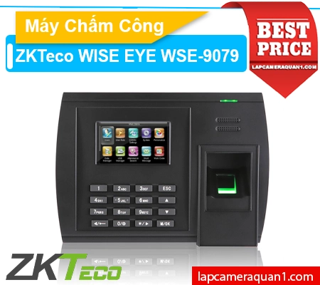 máy chấm công wse-9079, máy chấm công wise eye wse-9079, máy chấm công vân tay wse-9079, máy chấm công thẻ cảm ứng wse-9079, máy chấm công wifi wse-9079, máy chấm công wiseeye 9079, máy chấm công vân tay và thẻ wse-9079
