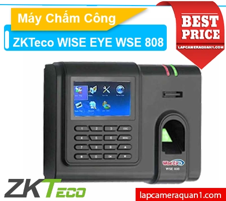 máy chấm công wse808, máy chấm công wise eye wse808, máy chấm công vân tay wse808, máy chấm công thẻ cảm ứng wse808, máy chấm công văn phòng wse808, máy chấm công giá rẻ wse808, máy chấm công vân tay wise eye