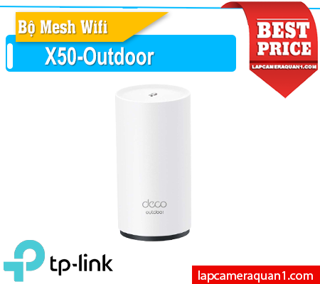 Deco X50-Outdoor, wifi Deco X50-Outdoor, router Deco X50-Outdoor, router wifi Deco X50-Outdoor, access point Deco X50-Outdoor, thông số Deco X50-Outdoor, thông số kỹ thuật Deco X50-Outdoor, cấu hình Deco X50-Outdoor, giá Deco X50-Outdoor