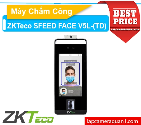 máy chấm công zkteco speedface v5l td, máy chấm công khuôn mặt v5l td, máy chấm công speedface v5l td wifi, máy chấm công đo thân nhiệt zkteco v5l td, máy chấm công khuôn mặt zkteco speedface v5l td, máy chấm công vân tay khuôn mặt v5l td, máy chấm công zkteco speedface v5l td chính hãng