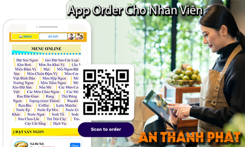 App order cho nhân viên, phần mềm order nhà hàng, ứng dụng gọi món, app bán hàng F&B, order điện tử, quản lý order, phần mềm gọi món, app phục vụ bàn, phần mềm nhà hàng, app order quán ăn
