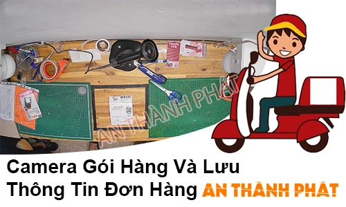 Camera Gói Hàng Và Lưu Thông Tin Đơn Hàng, Camera giám sát đóng gói hàng, Camera đọc mã vận đơn, Phần mềm quản lý đơn hàng, Camera theo dõi quy trình đóng gói,Camera zoom mã vận đơn, Quản lý đơn hàng tự động, Hệ thống camera lưu thông tin đơn