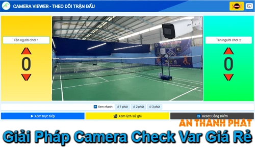 giải pháp camera check VAR giá rẻ, hệ thống camera VAR thể thao, camera quay chậm check VAR, camera hỗ trợ trọng tài giá rẻ, lắp đặt camera VAR cho sân thể thao, camera livestream check VAR, hệ thống VAR mini chi phí thấp, camera check VAR cho pickleball tennis, giải pháp ghi hình thể thao giá rẻ