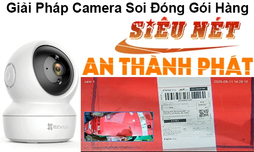 Camera soi đóng gói hàng, Camera giám sát đóng gói, Camera quay mã vận đơn, Giải pháp camera đóng gói, Camera kiểm soát quy trình đóng gói, Giải Pháp Camera Soi Đóng Gói Hàng, Hệ thống camera đóng gói kho hàng, Camera soi mã đơn hàng